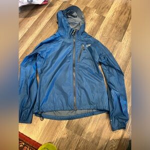 Outdoor Research Womens Helium Jacket (Rain Ultra light)